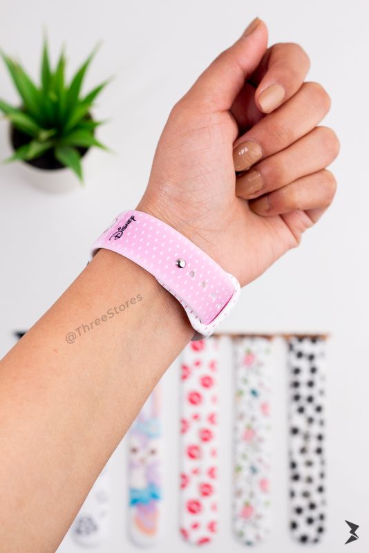 Silicone Printed Watch Band