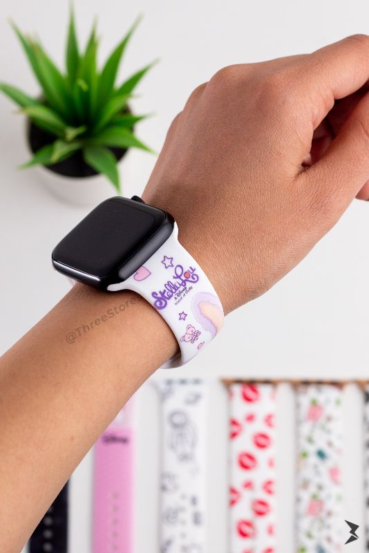 Silicone Printed Watch Band