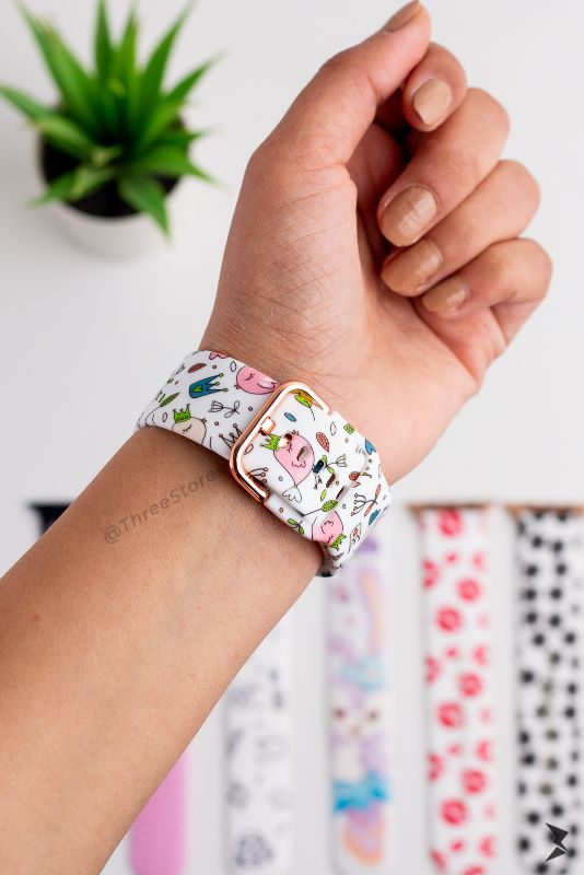 Silicone Printed Watch Band