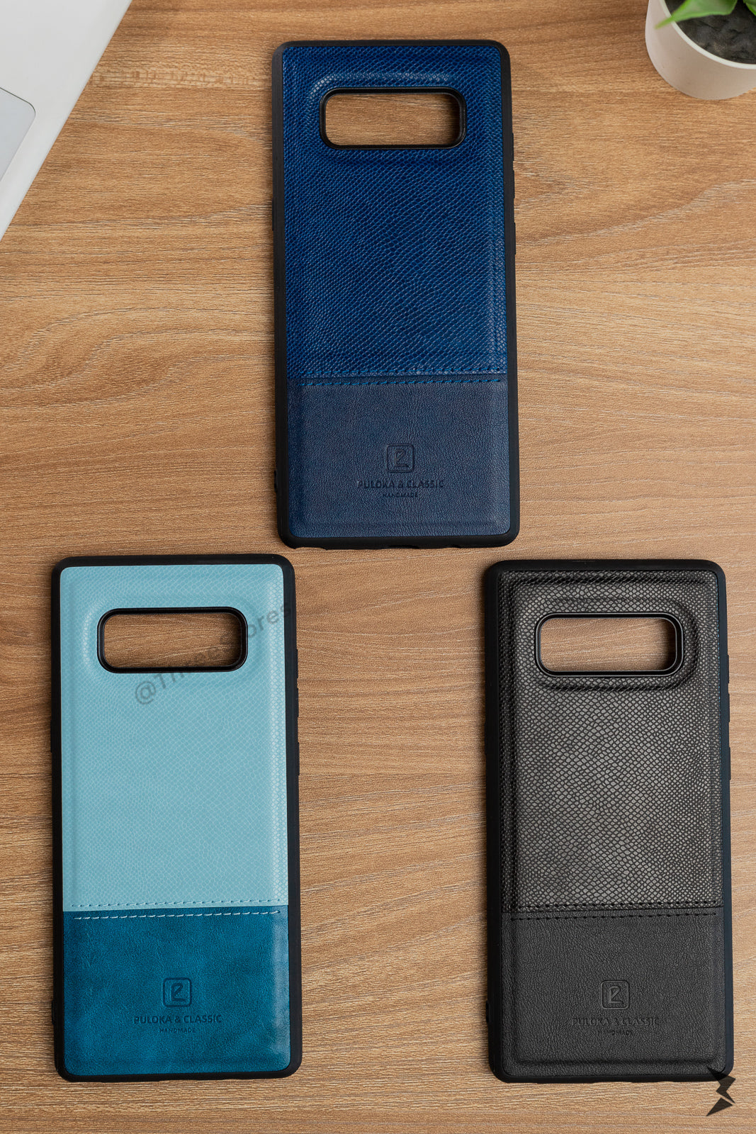 Puloka Mix Leather Case Samsung Note 8