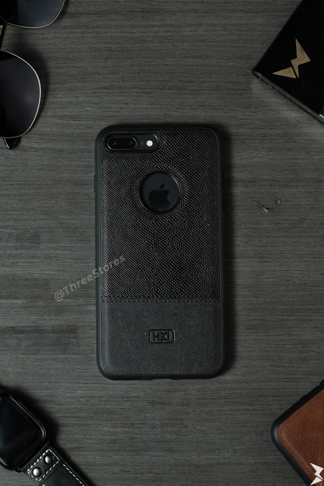 HDD Mix Leather Case iPhone 7/8 Plus