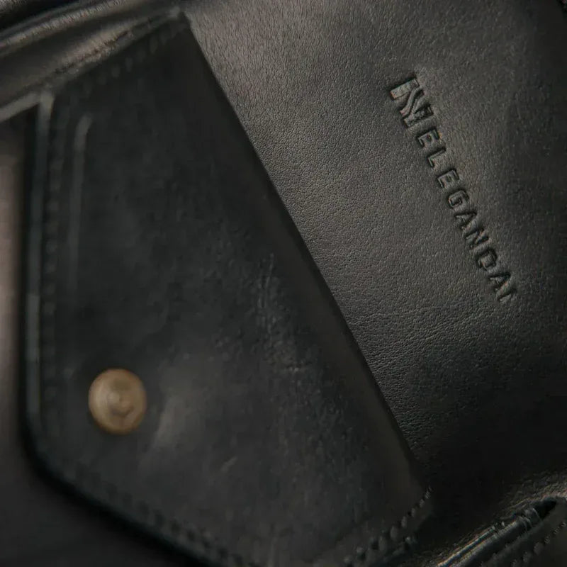N Elegance Leather Bag - Three