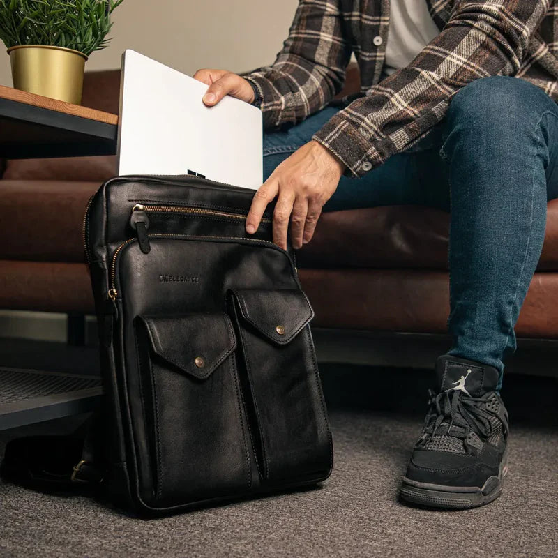 N Elegance Leather Bag