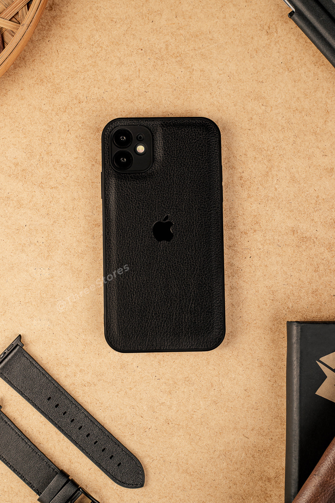 Q Series Leather Camera Protection Case iPhone 11