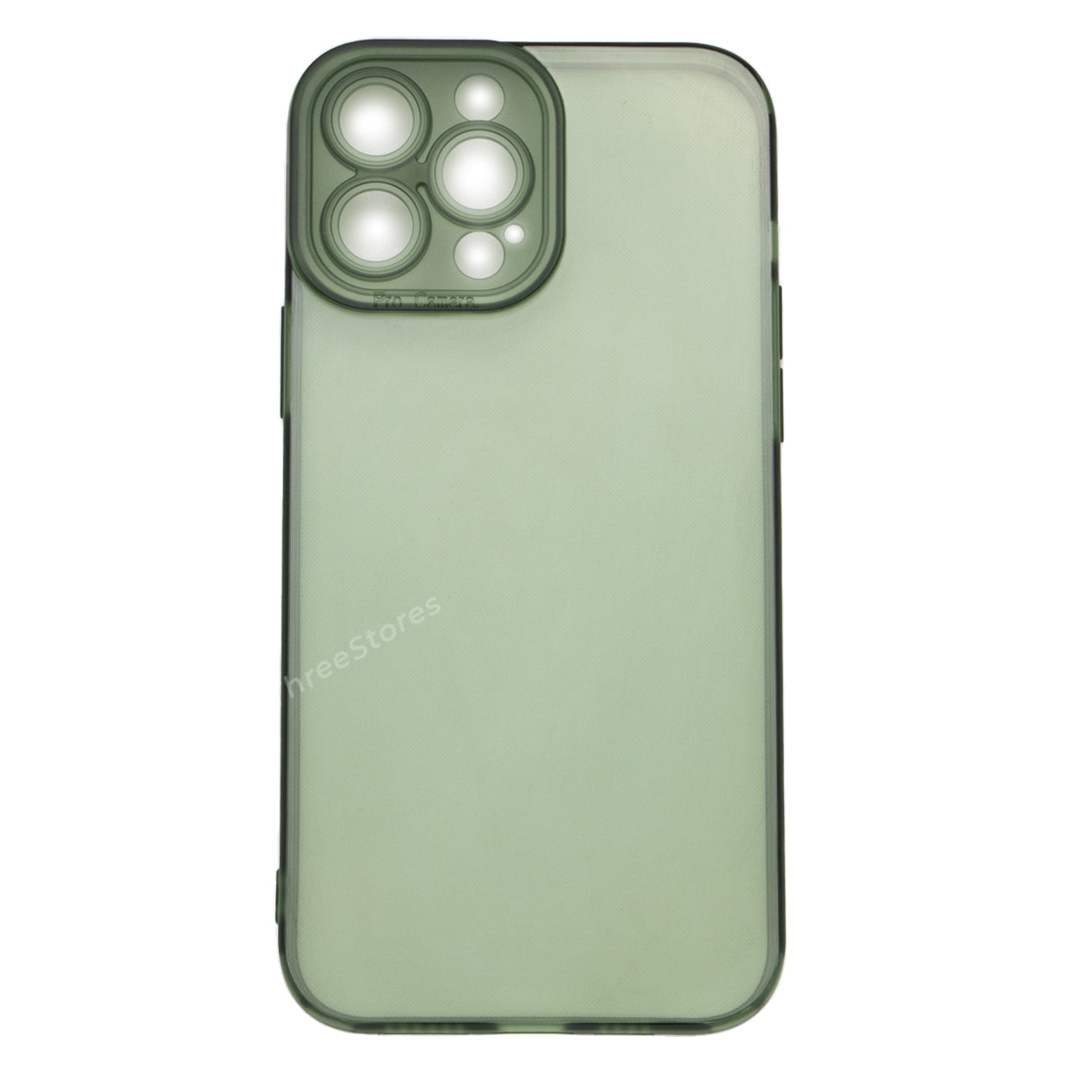 Unique Silicone Camera protection Case iPhone 12 Pro Max