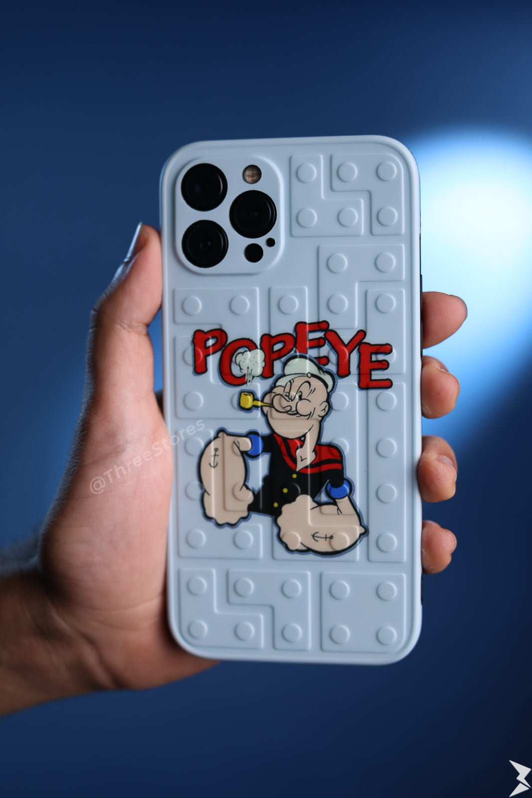 Lanex Popeye Silicone Case iPhone 12 Pro Max