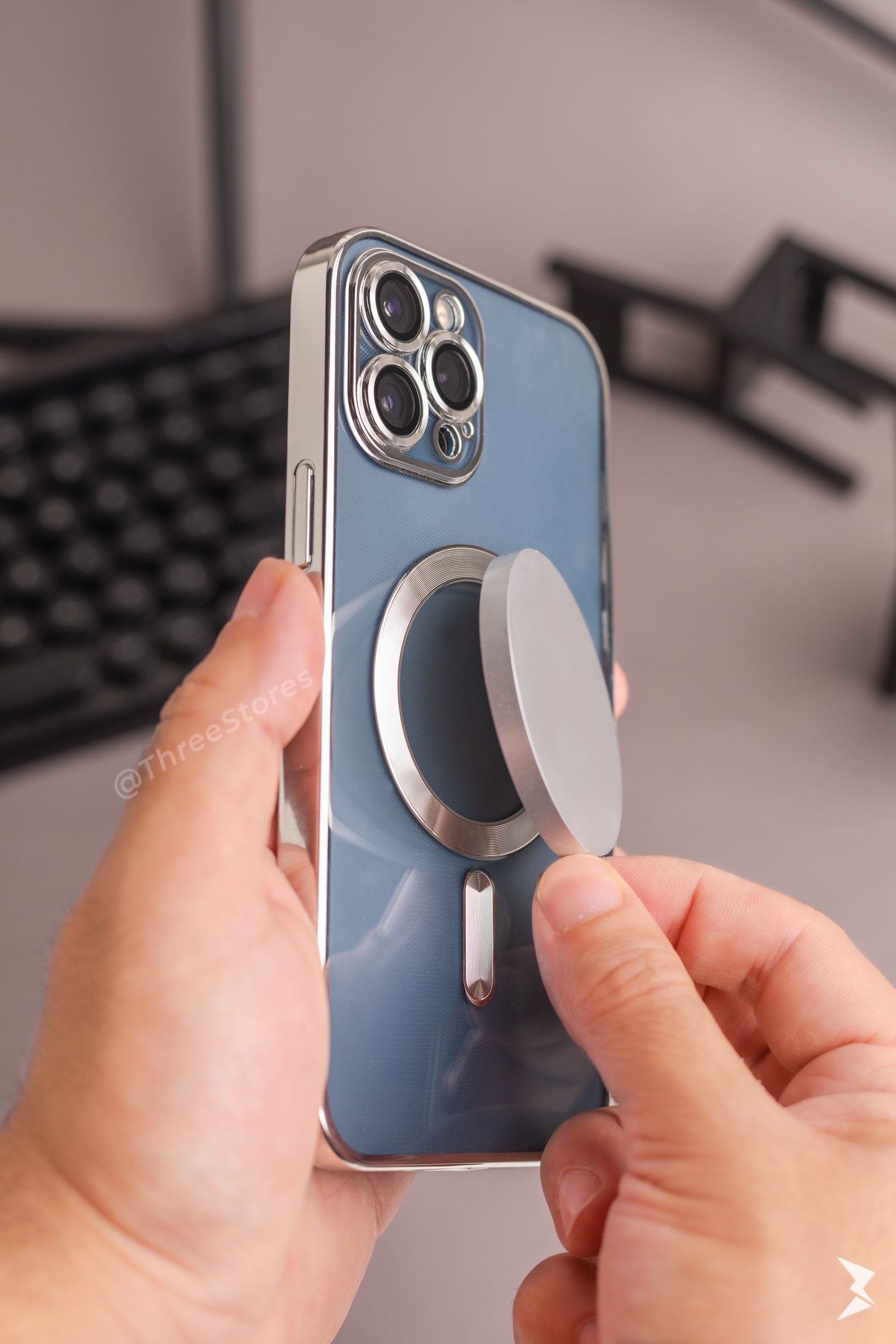 Glossy Magsafe Camera Protection iPhone 11 Pro Max