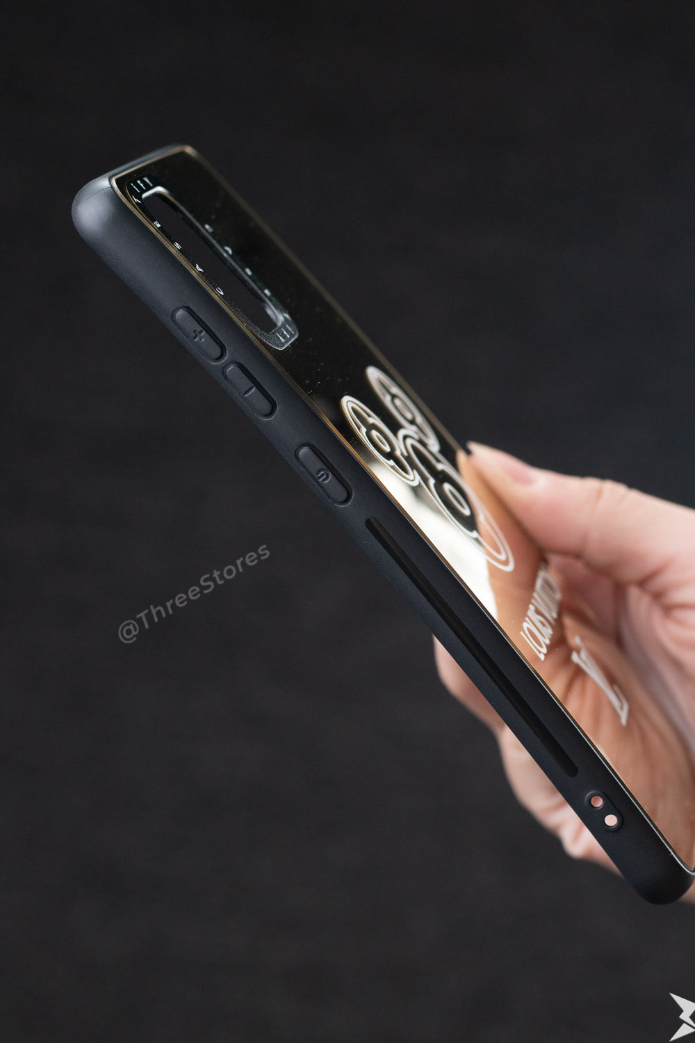 iRon Mirror Printed Case Samsung A71
