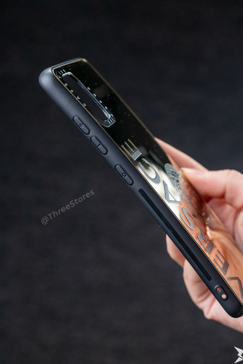 iRon Mirror Printed Case Samsung A51