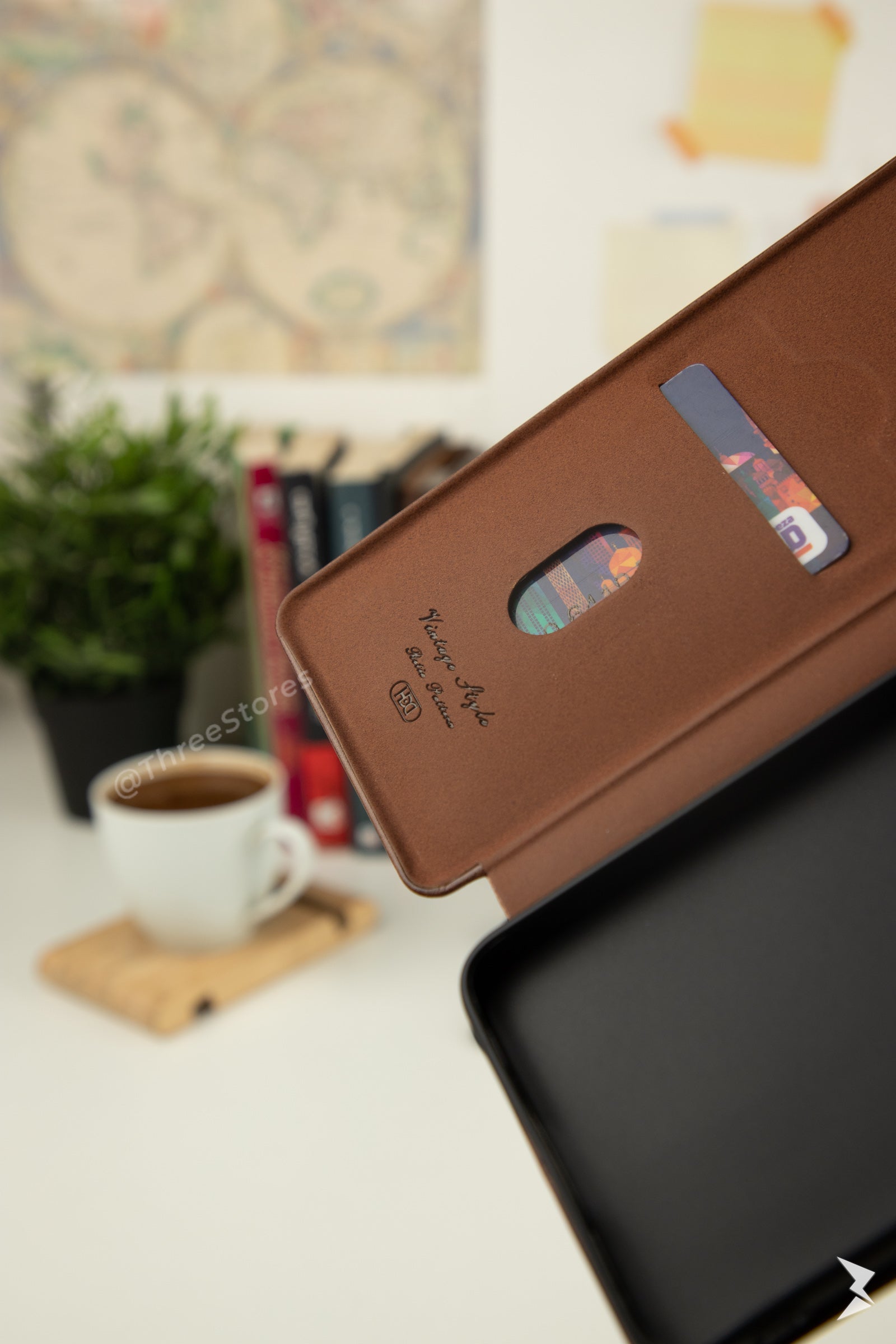 HDD Flip Wallet Leather Case Samsung M52