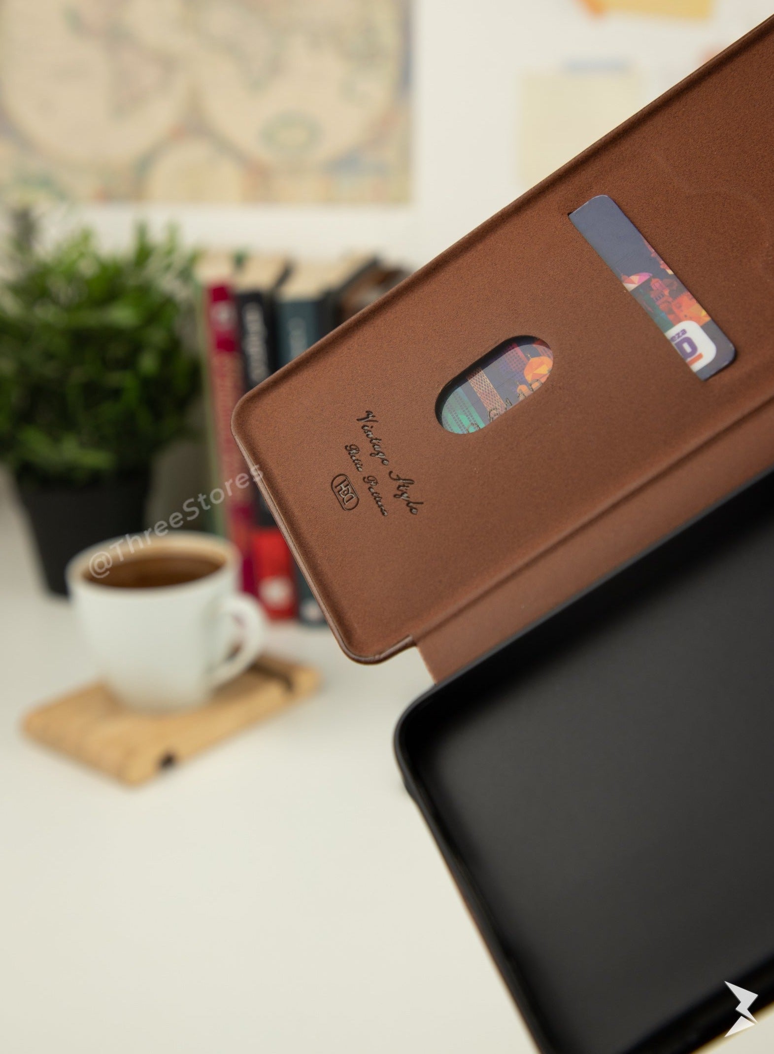 HDD Flip Wallet Leather Case Samsung A53
