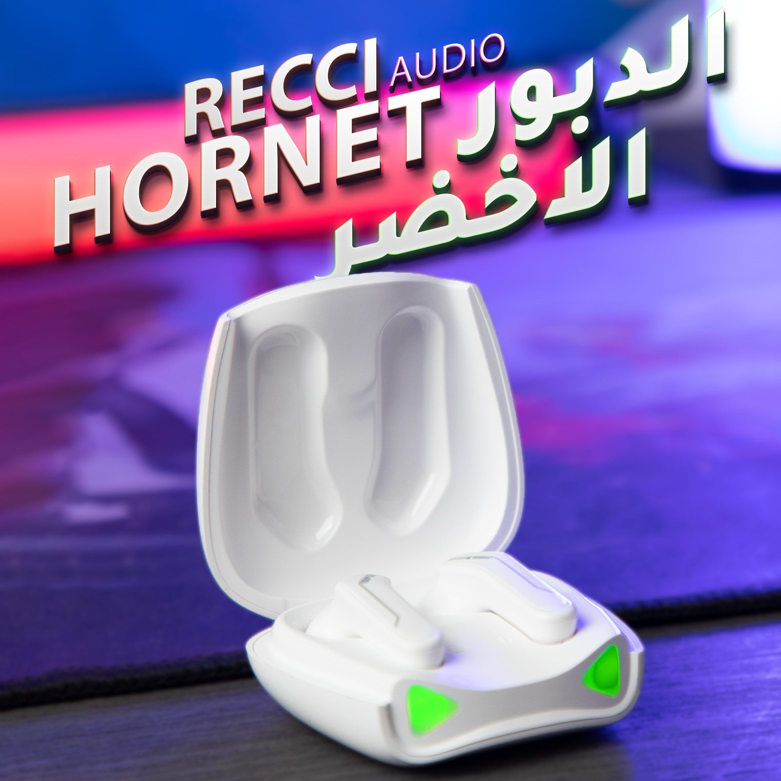 Recci Audio Hornet Wireless Earphone RT12