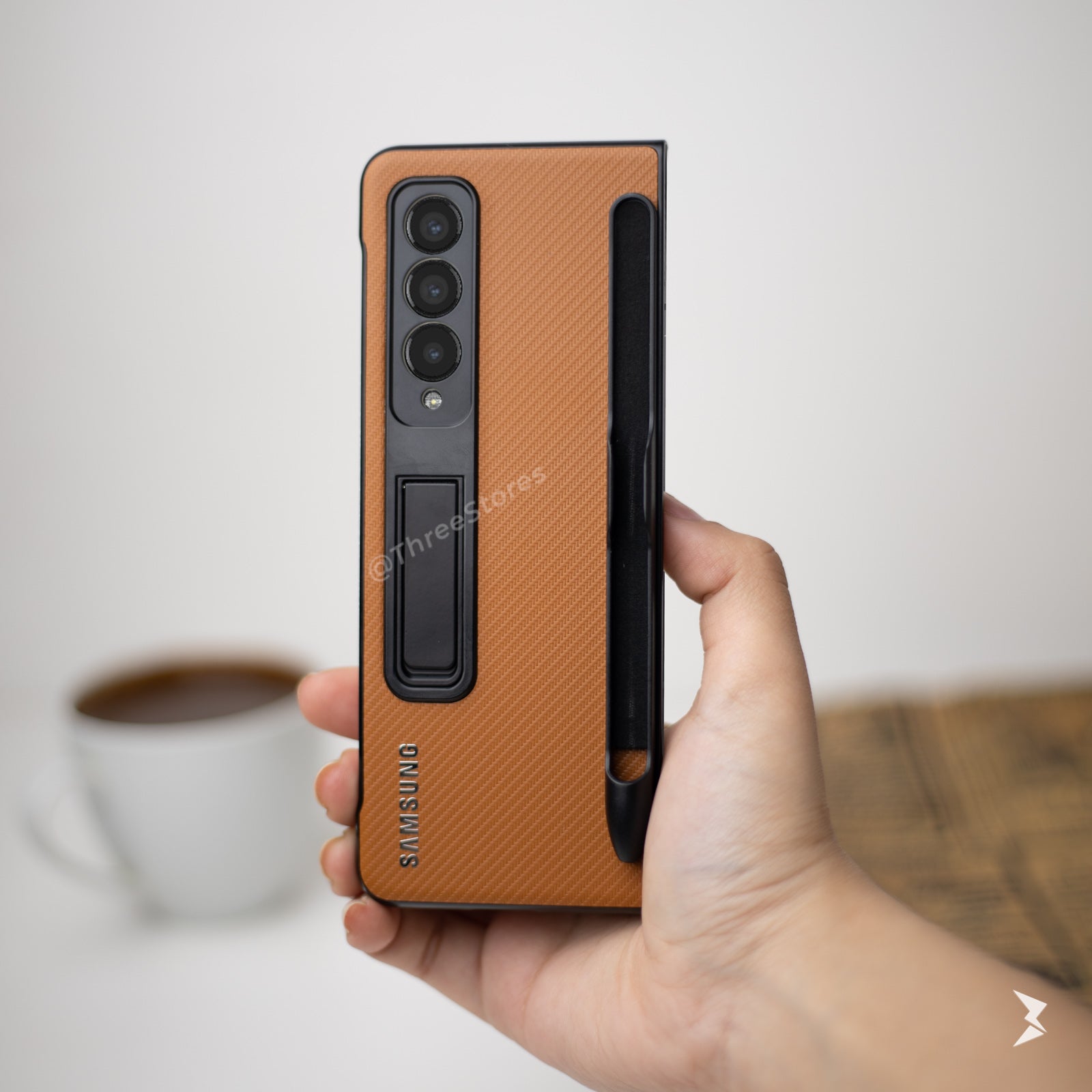 Silky Soft Case Samsung Z Fold 4