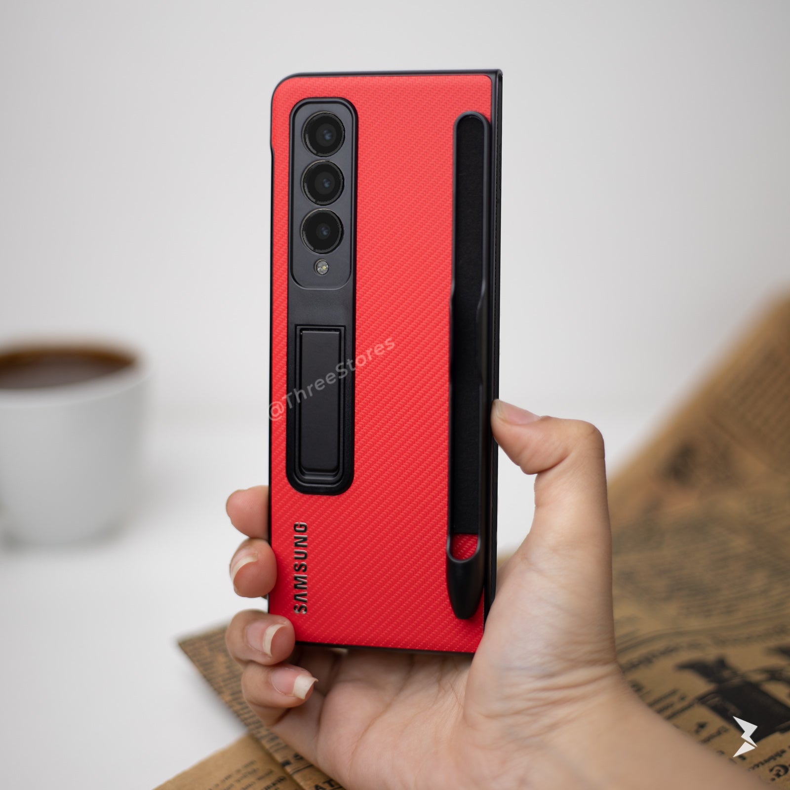 Silky Soft Case Samsung Z Fold 4