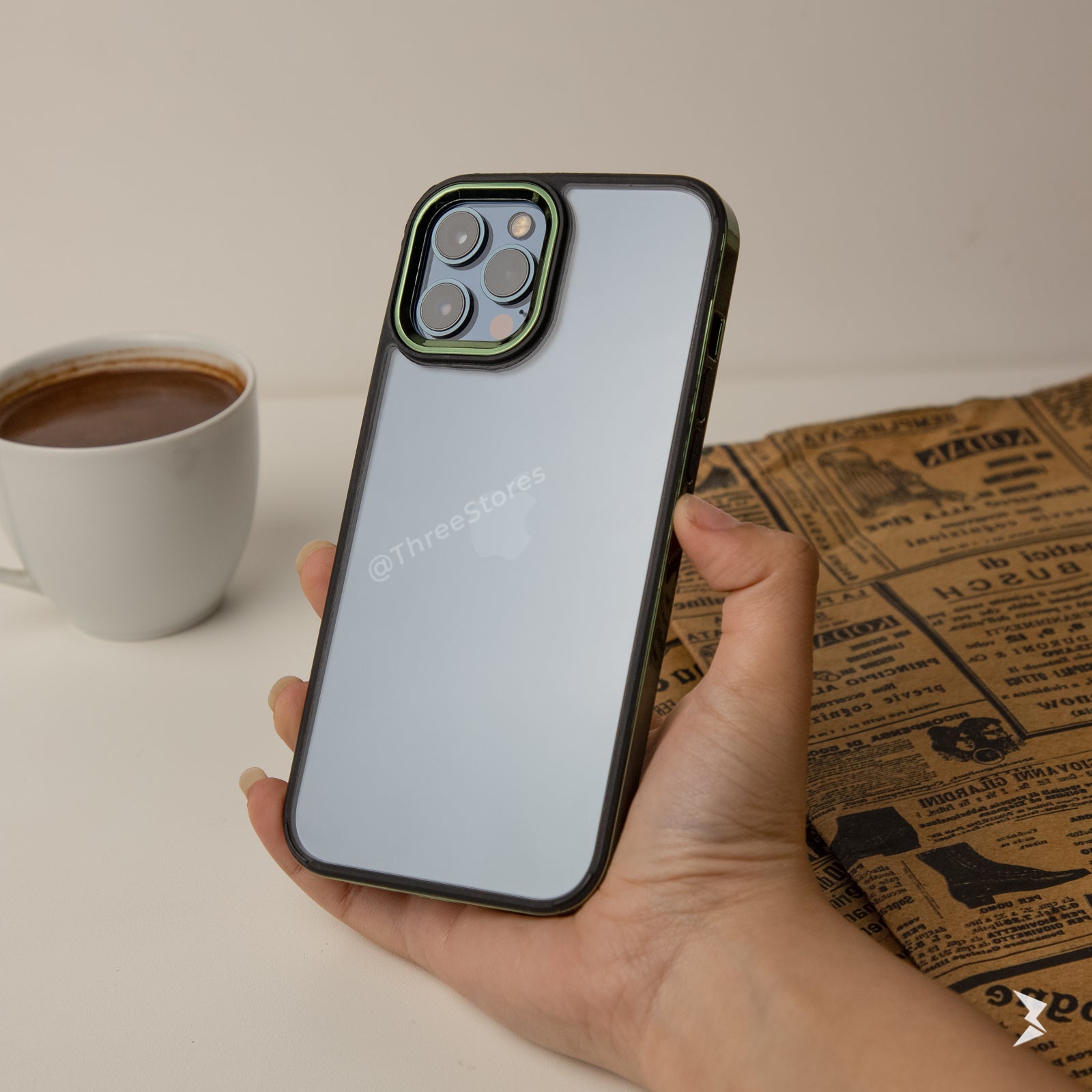Enjo New Skin Frame Case iPhone 14 Pro Max
