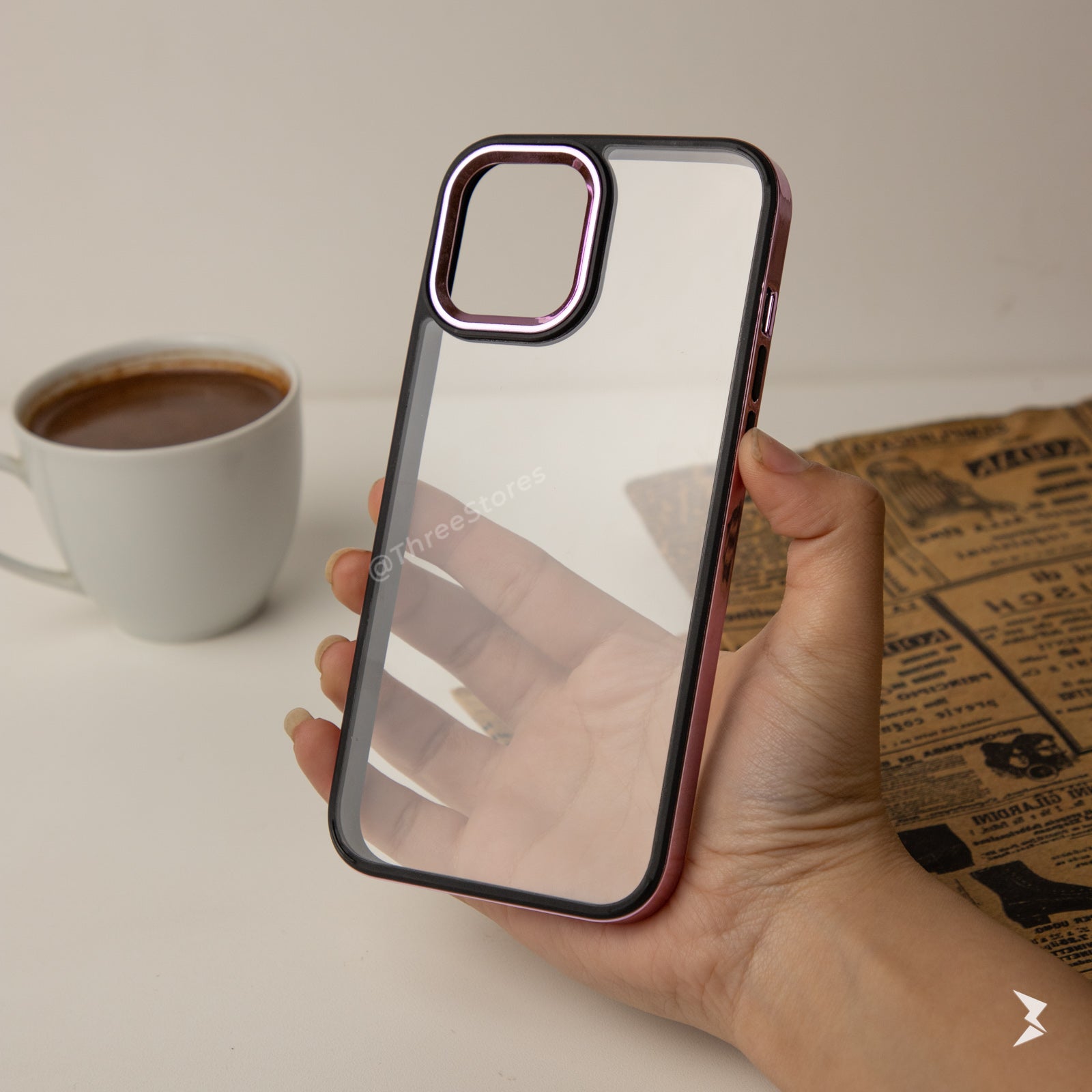 Enjo New Skin Frame Case iPhone 14 Pro Max