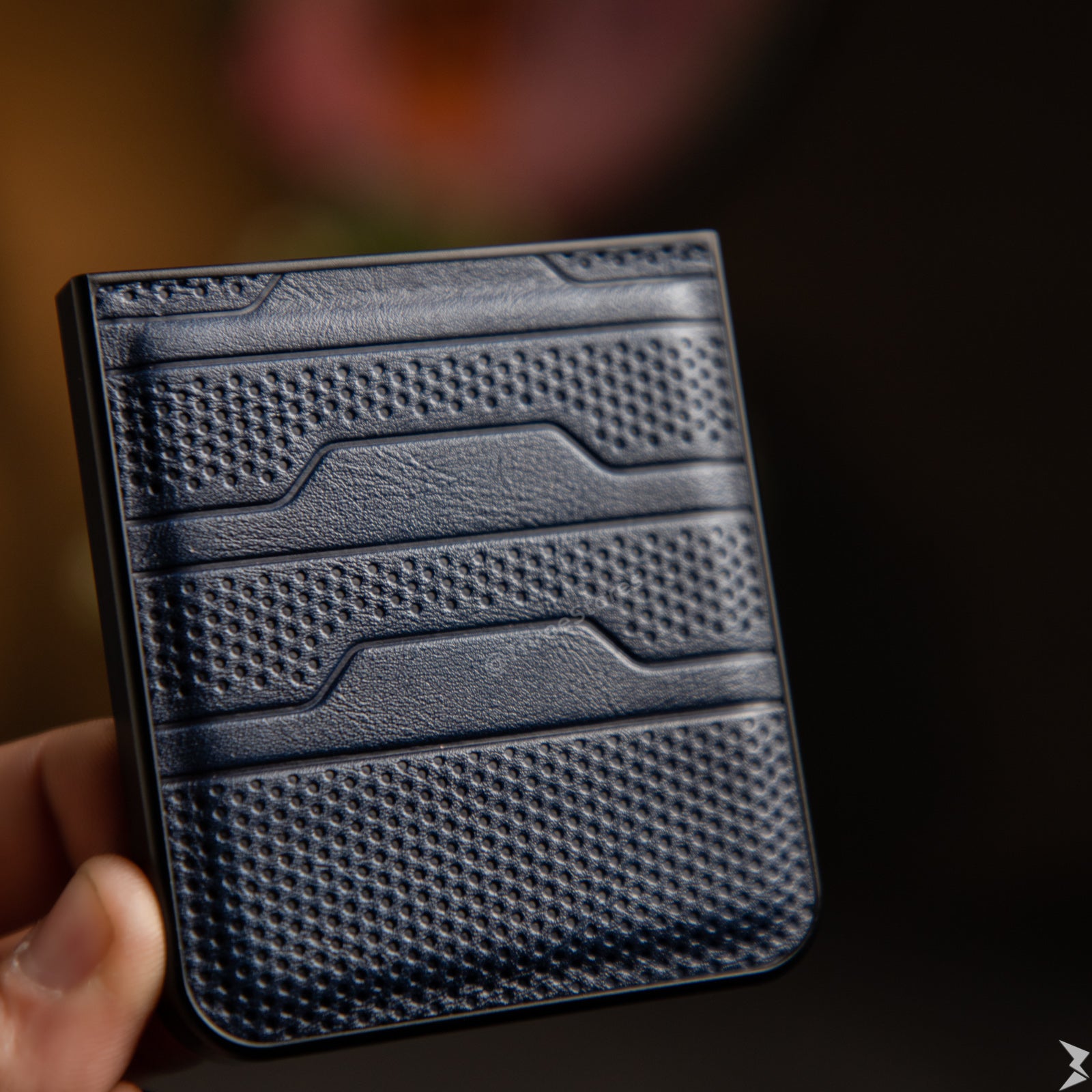 Puloka Dots Leather Case Samsung Z Flip 3