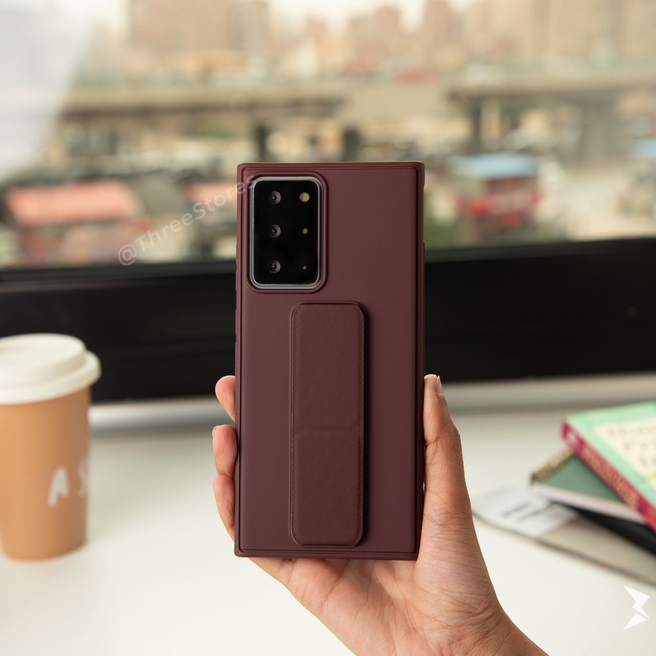 Vertical Magnetic Holder Case Samsung A72