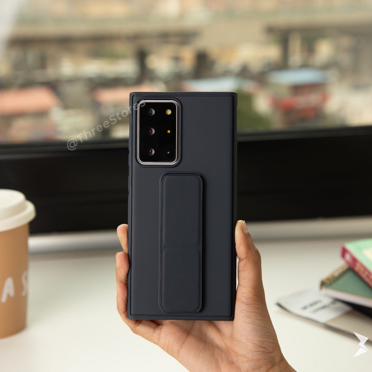 Vertical Magnetic Holder Case Samsung A72