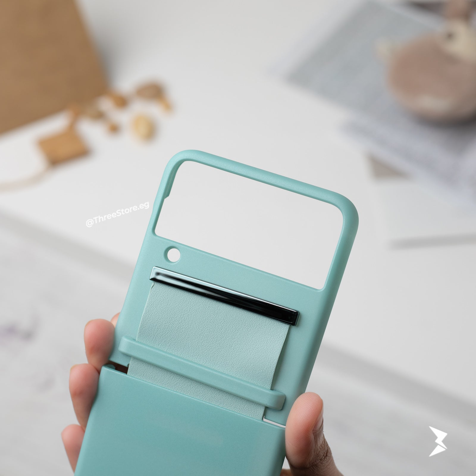 Colored Drawing Case Samsung Flip 3