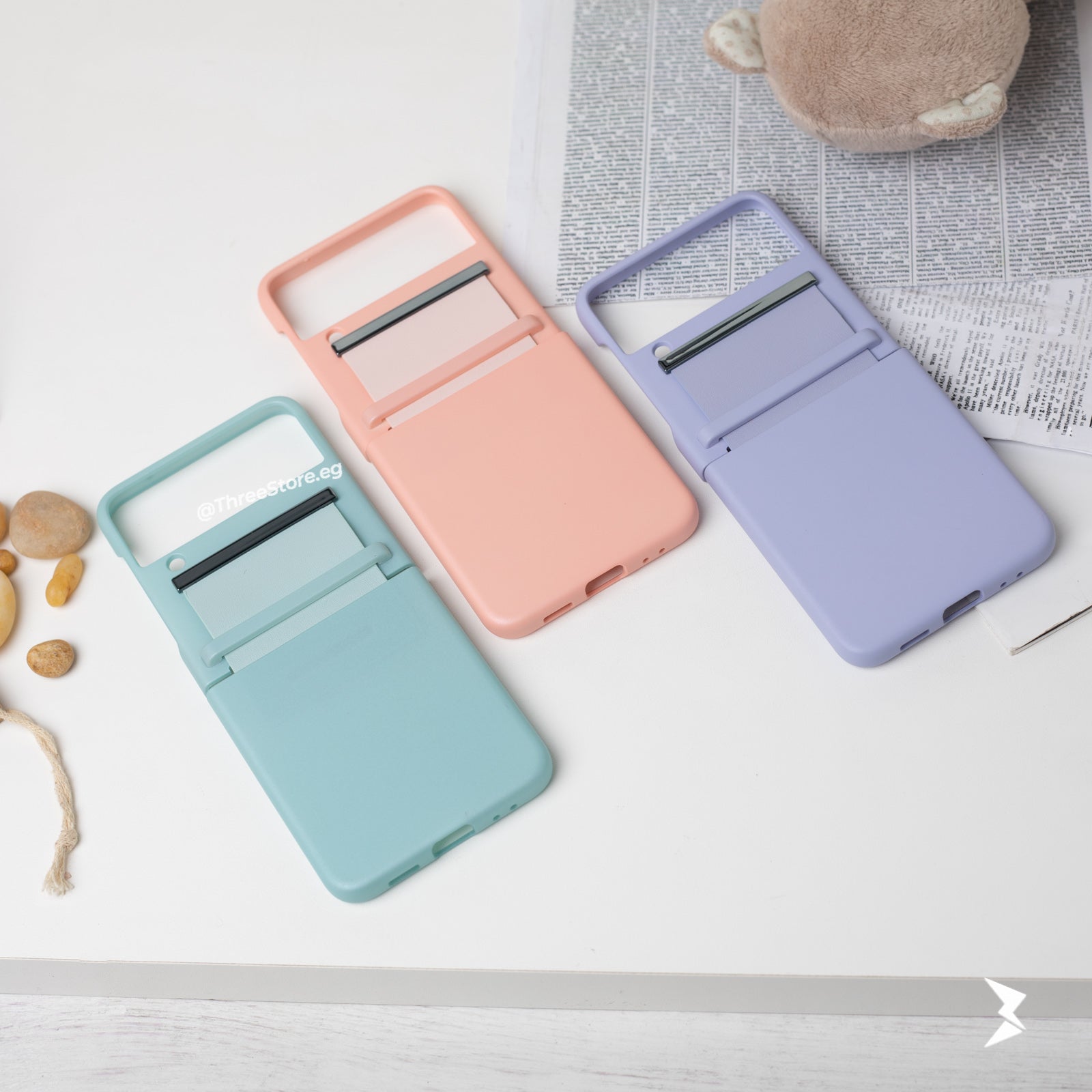 Colored Drawing Case Samsung Flip 3