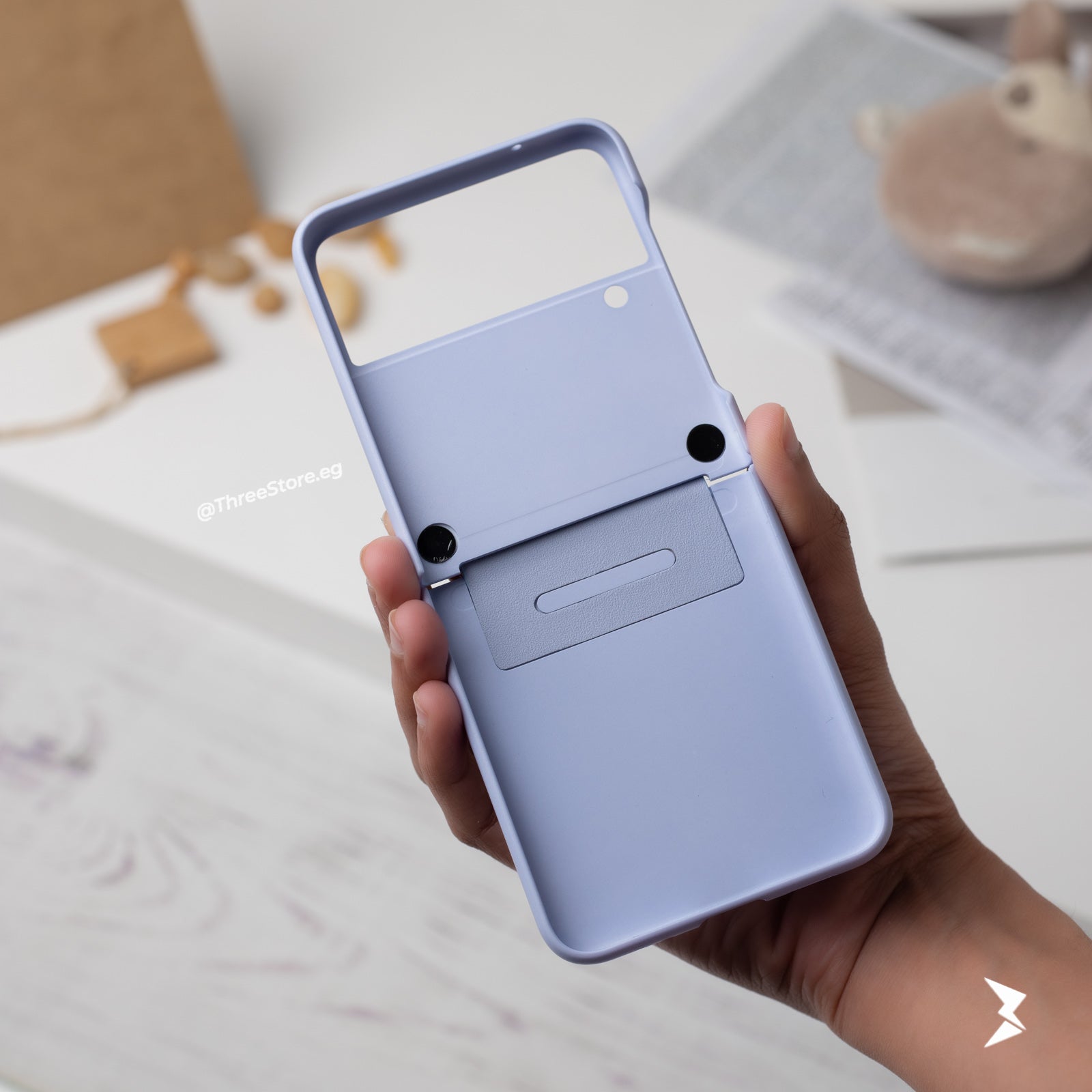 Colored Drawing Case Samsung Flip 3