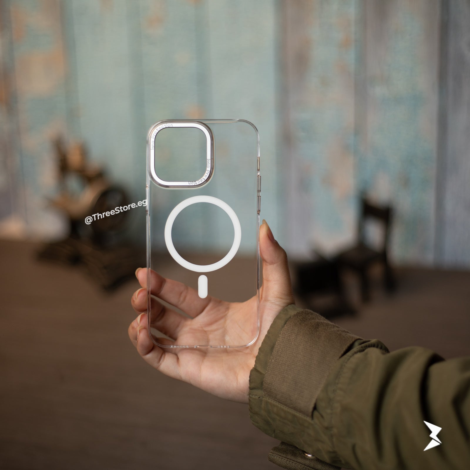 Lanex GlazeTransparent Case iPhone 14 Pro Max