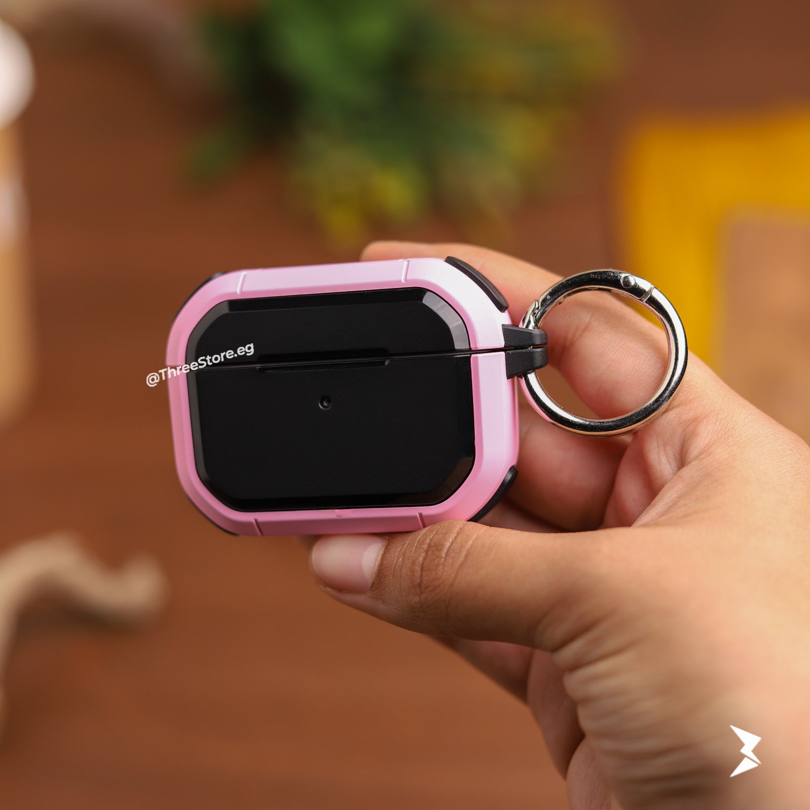 EggShill Color Frame Case For Airpods Pro
