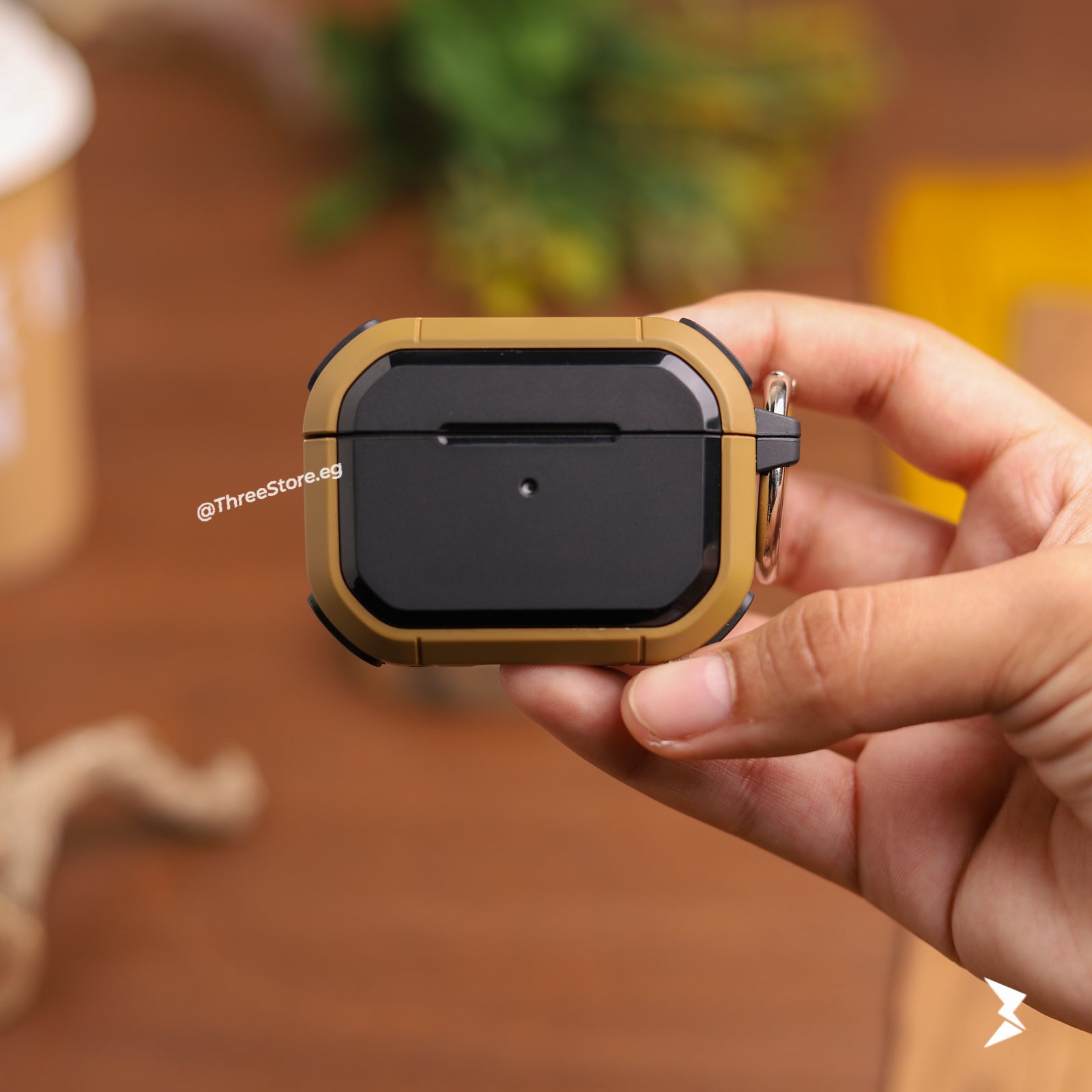 EggShill Color Frame Case For Airpods 3