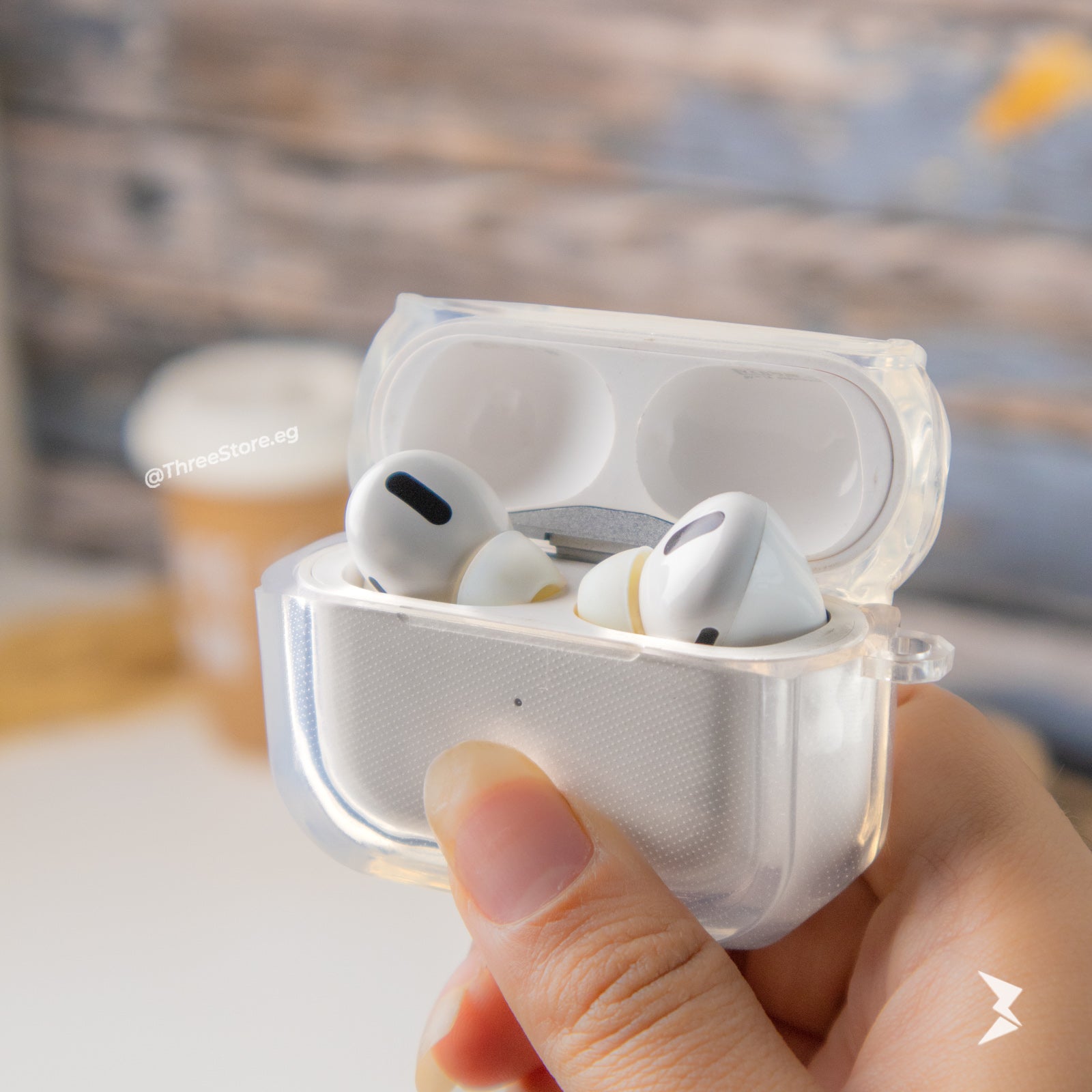 Transparent Protective Case AirPods Pro 2
