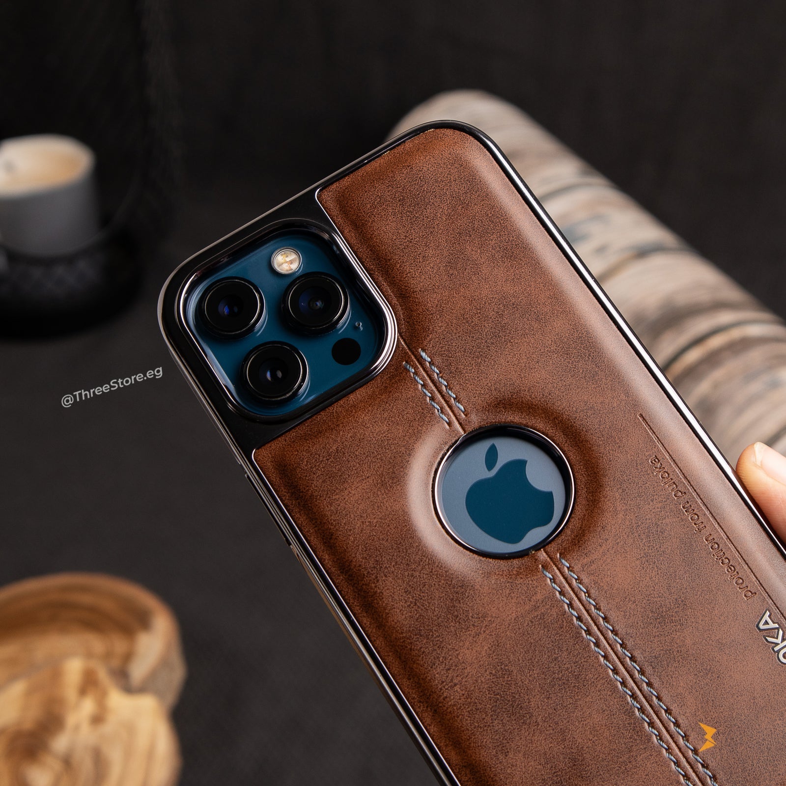 Puloka Superb Leather Case iPhone 15 Pro Max
