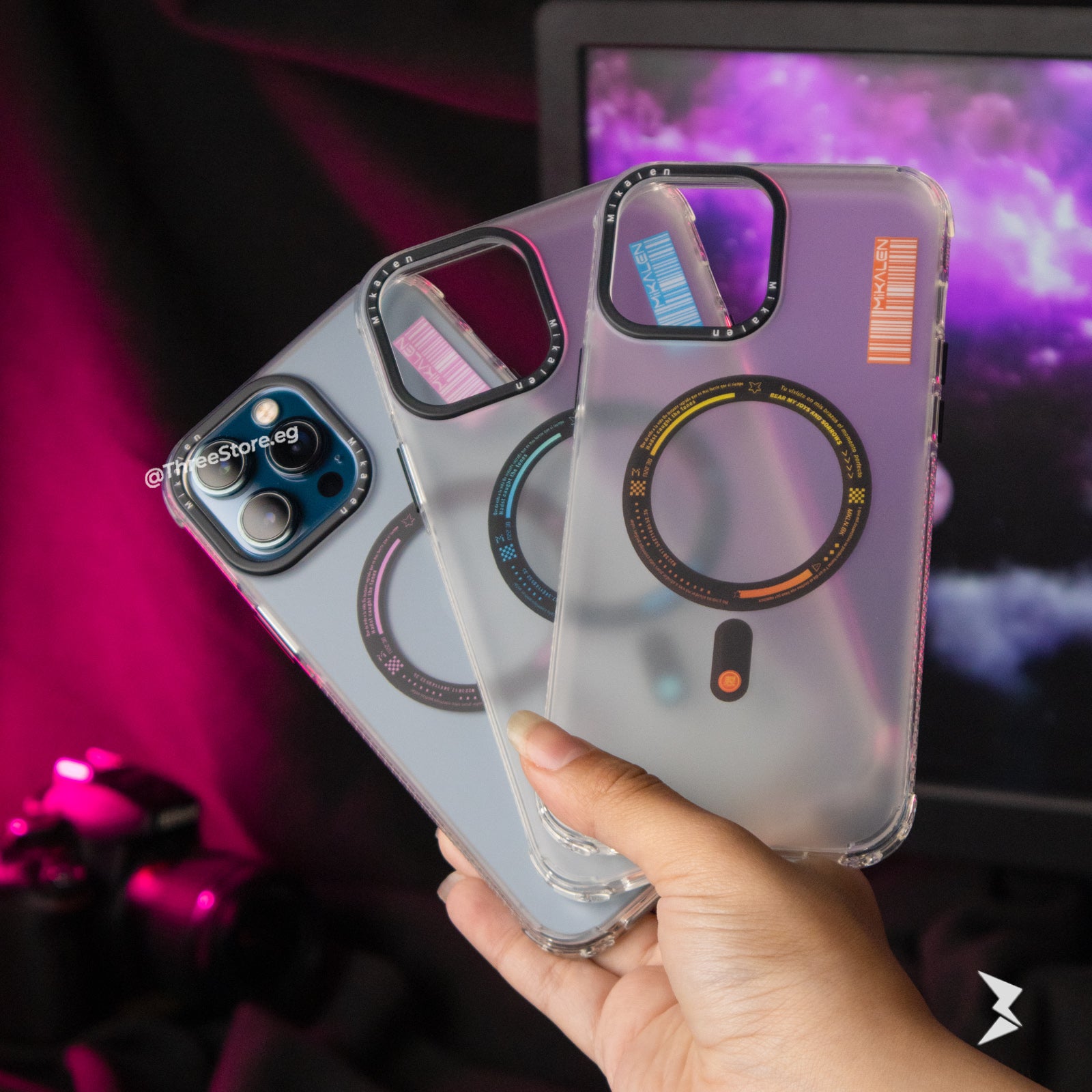 MiKalen Colored Case iPhone 14 Pro Max