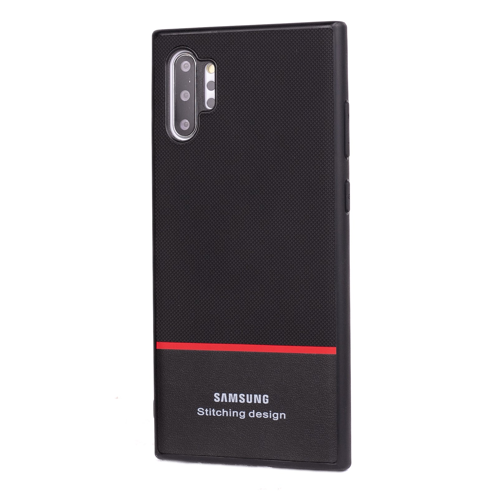 Color Line Leather Case Samsung Note 10 Plus