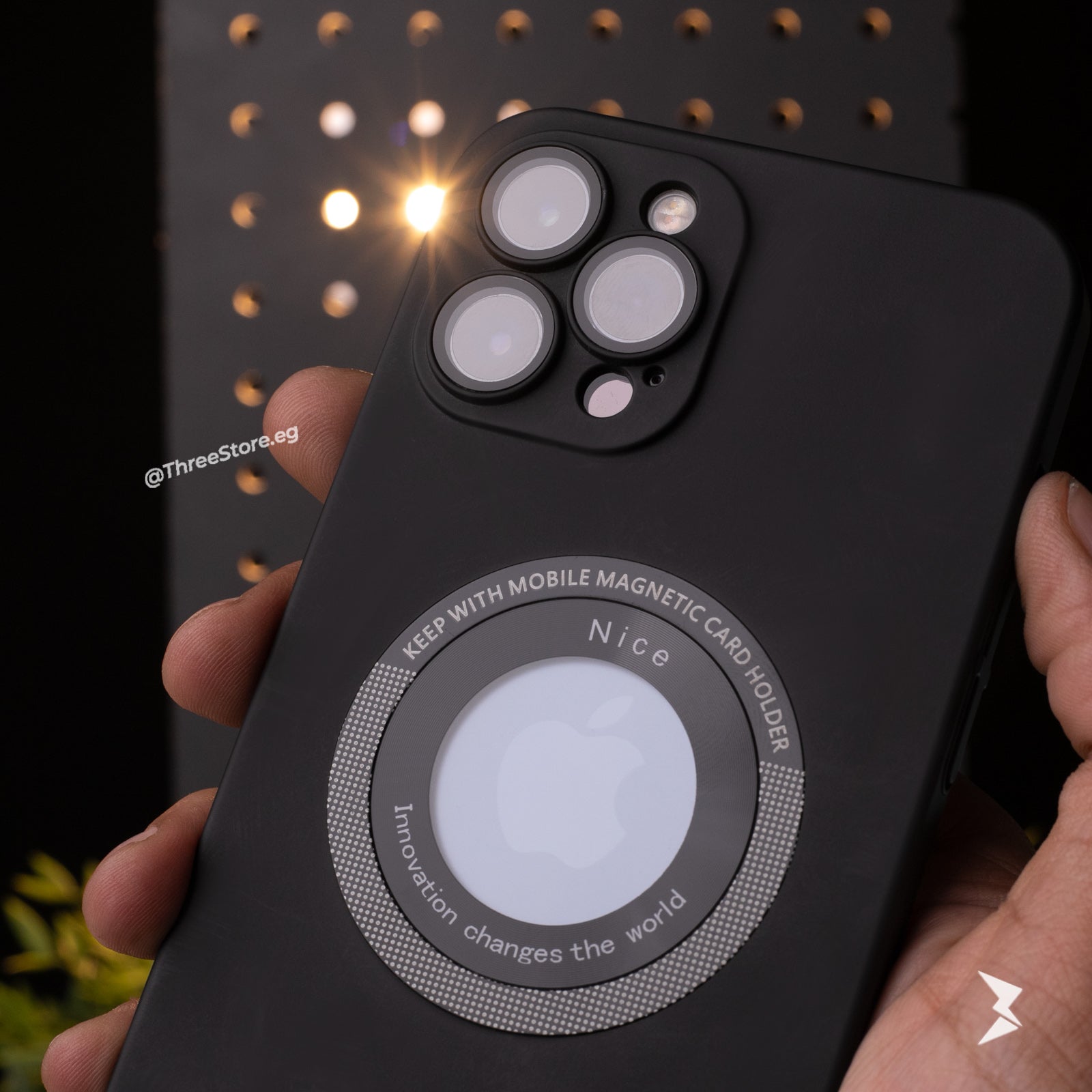 Magnetic Leakage Mark Dustproof Case iPhone 13 Pro Max