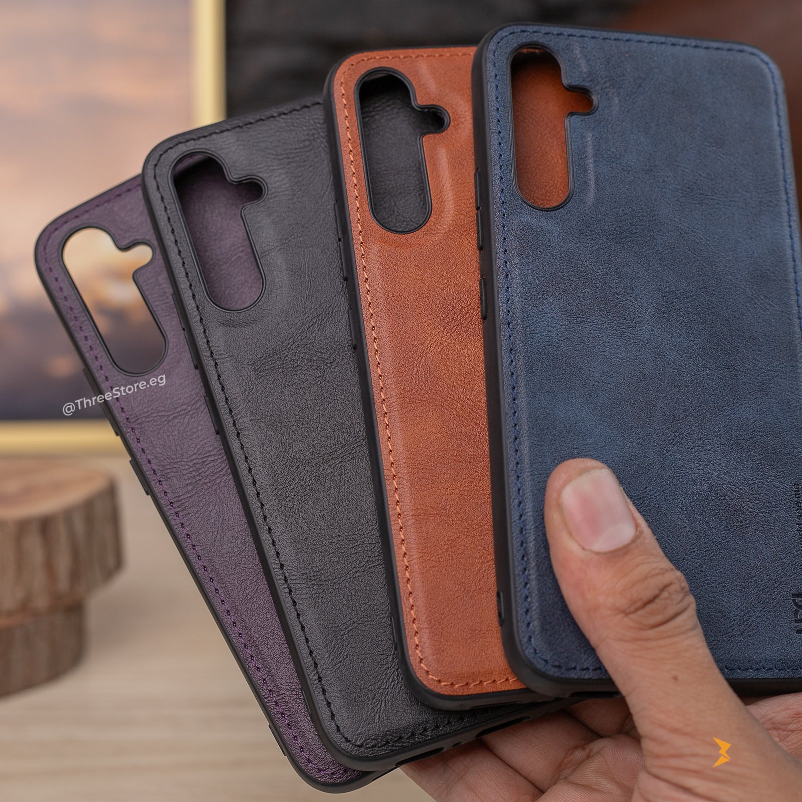 HDD Leather Case Samsung A54