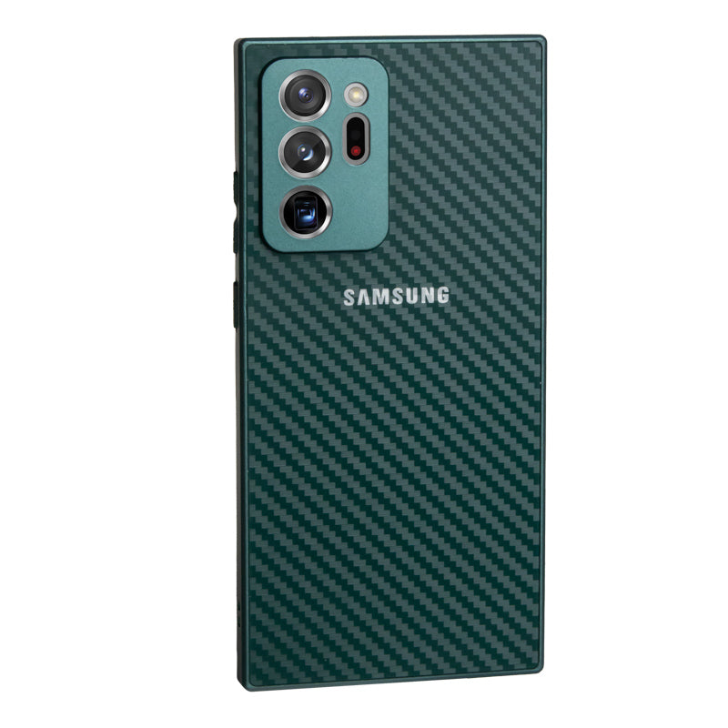 Fashion Carbon Case Samsung Note 20 Ultra