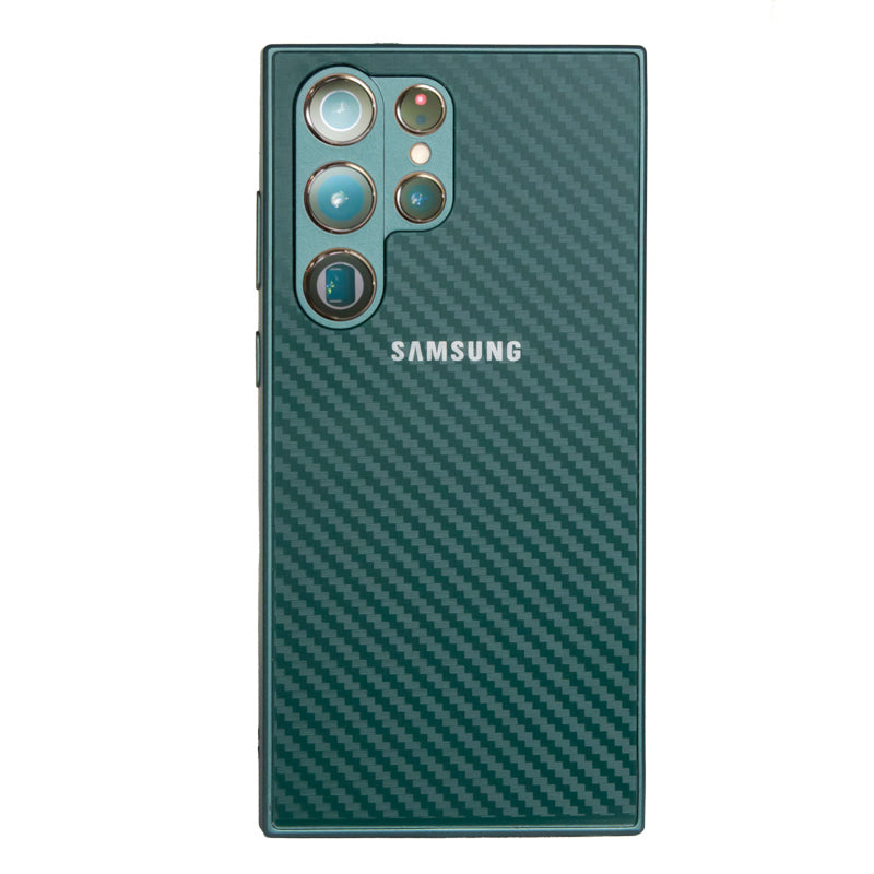 Fashion Carbon Case Samsung S23 Ultra