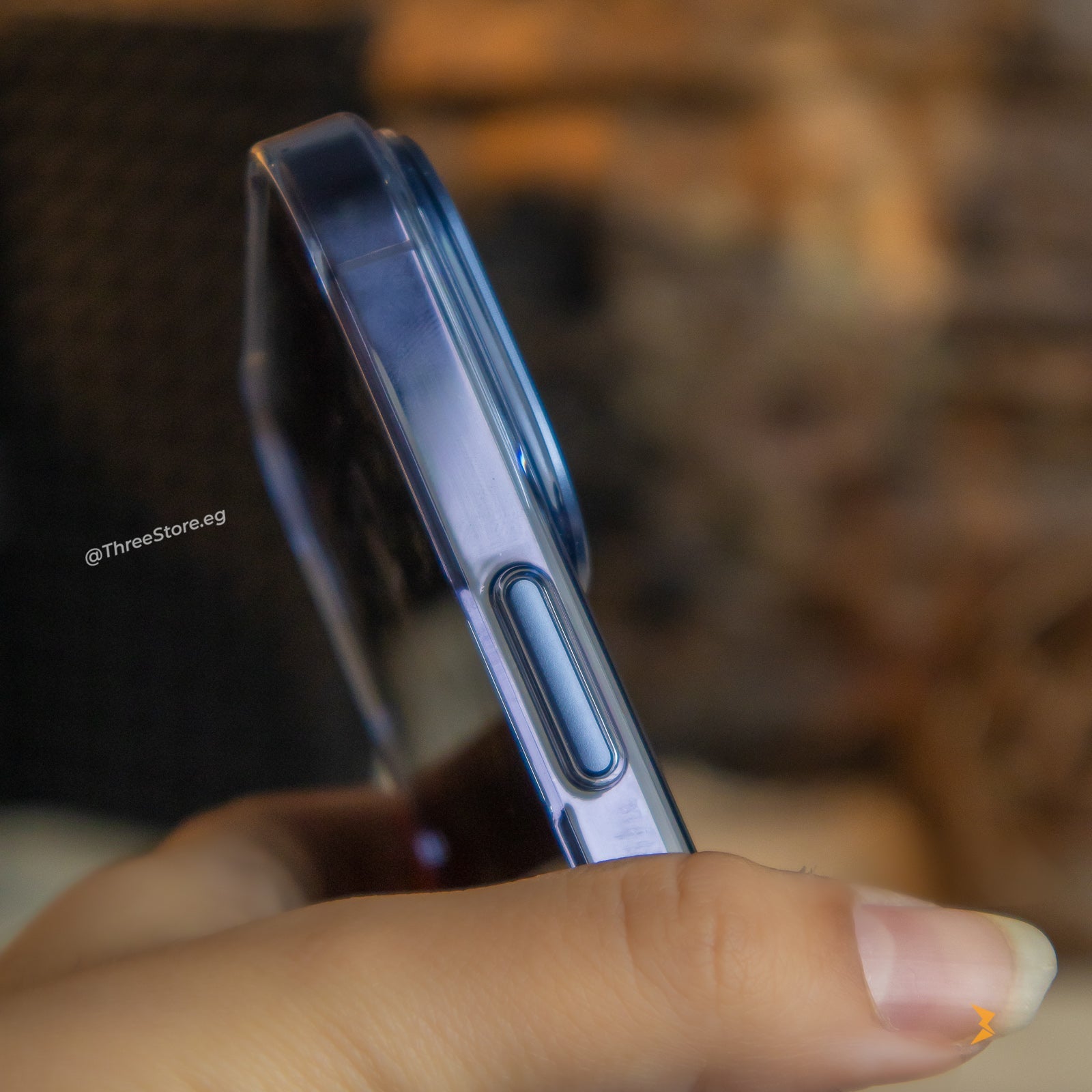 Lanex GlazeTransparent Case iPhone 14 Pro Max