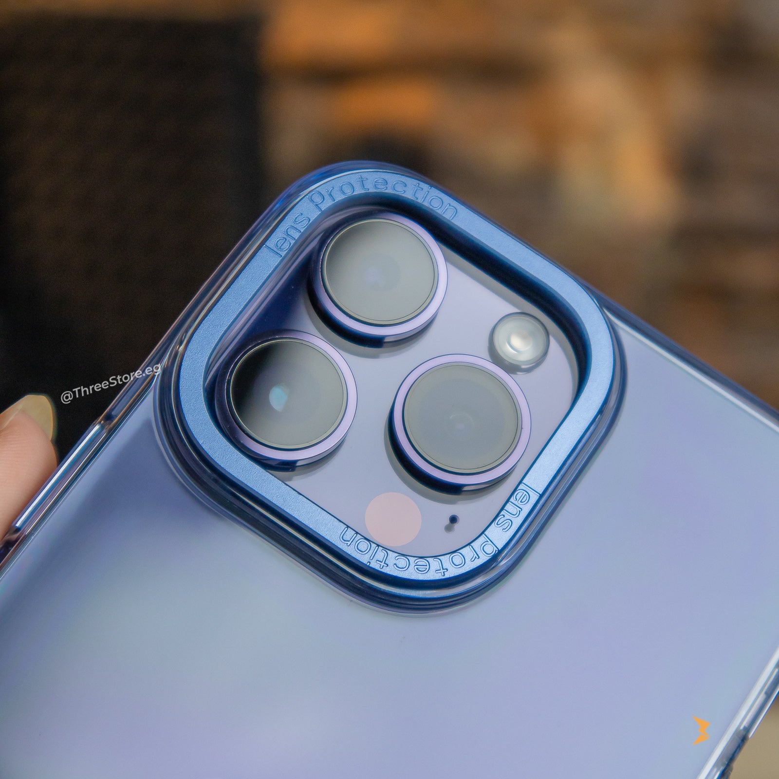 Lanex GlazeTransparent Case iPhone 14 Pro Max