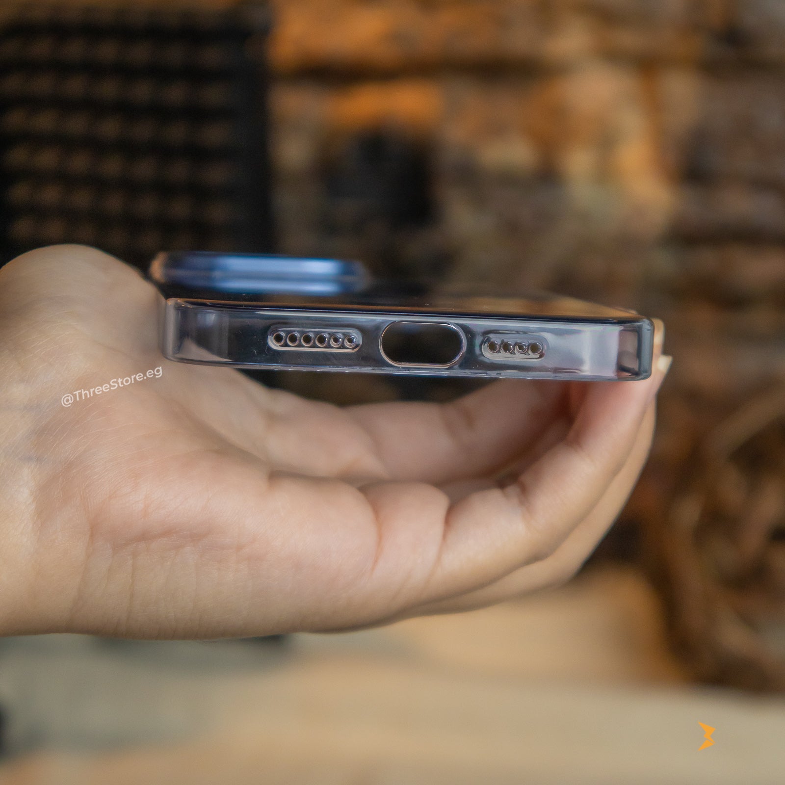 Lanex GlazeTransparent Case iPhone 15 Pro Max