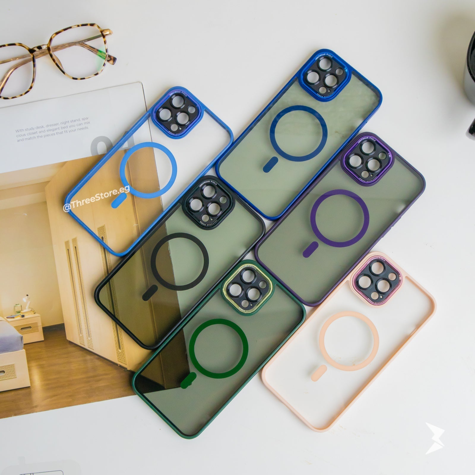Unique Color Magsafe Case iPhone 14 Pro