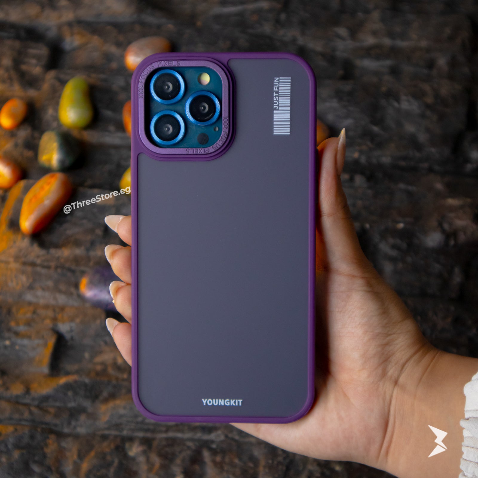 YoungKit Colored Sand Case iPhone 11 Pro Max