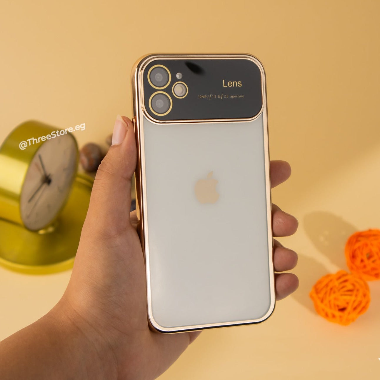 جراب iPhone 11 ب Camera Protection لتحمي الكاميرا مع مرونه عاليه للجراب