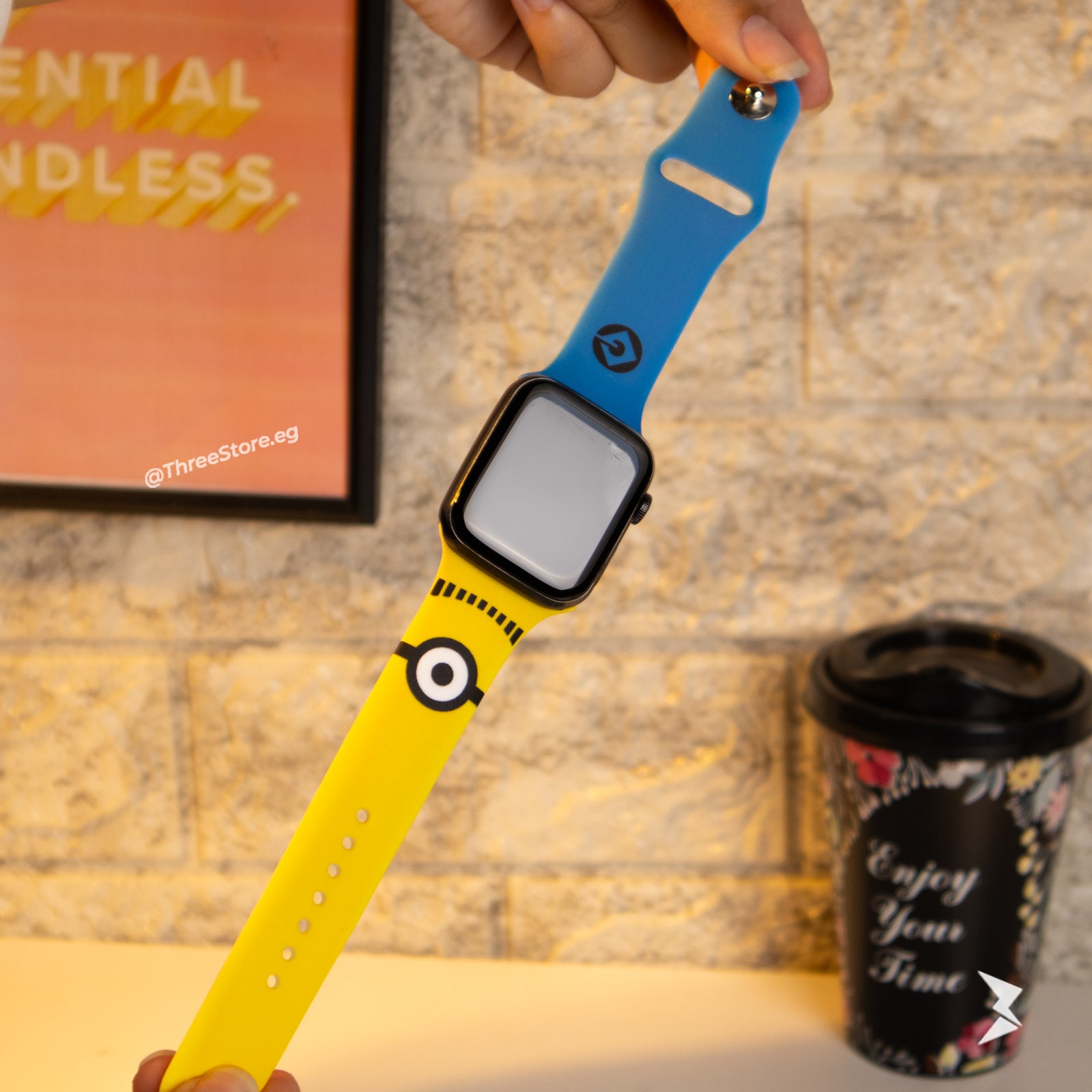 Silicone Printed Watch Band