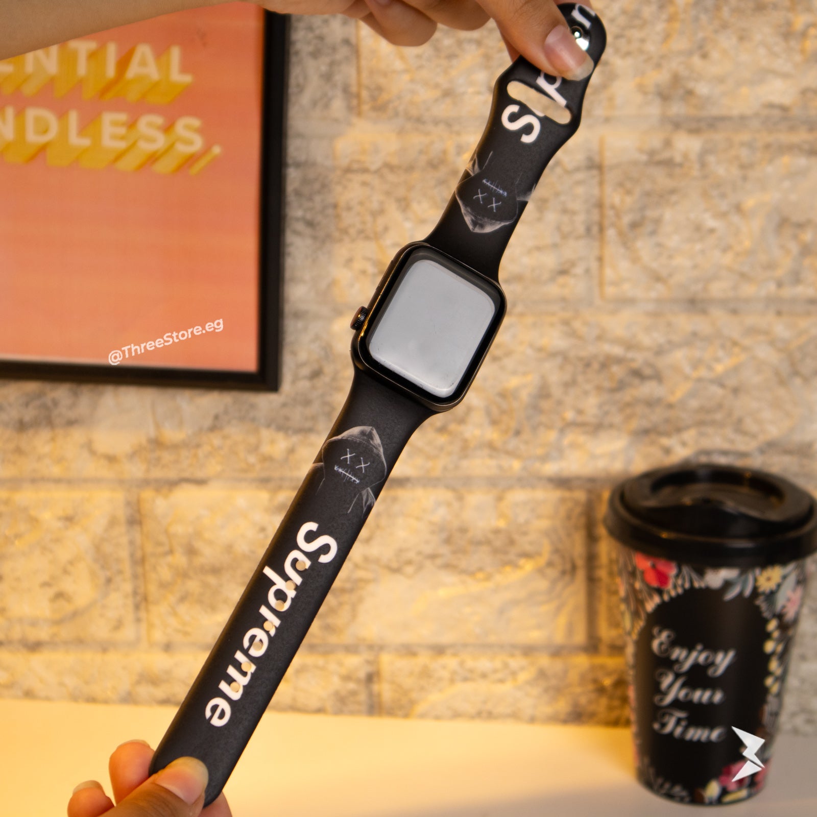 Silicone Printed Watch Band
