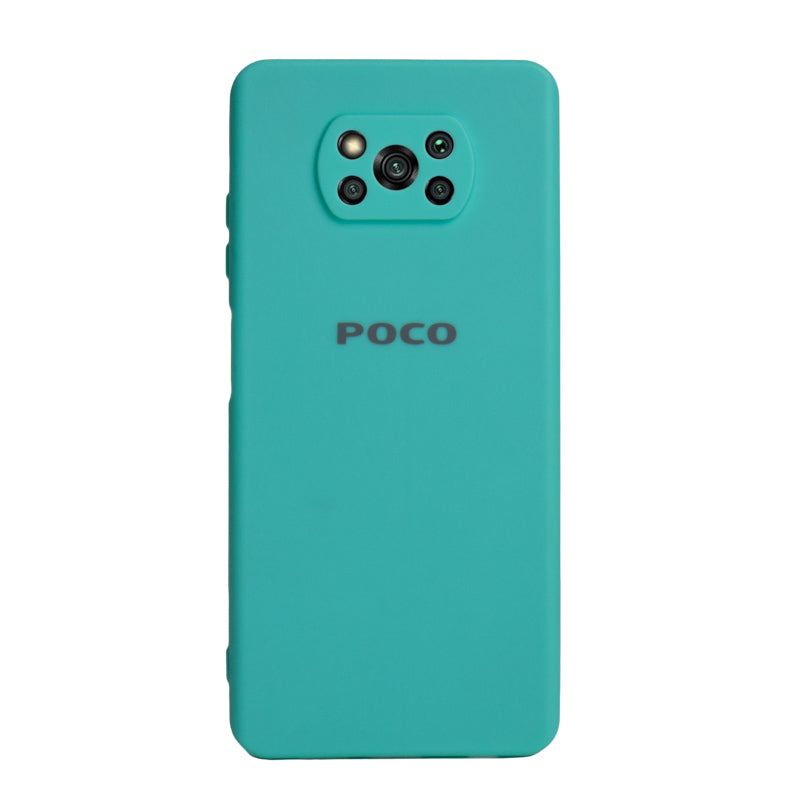 Silicone Camera Protection Case Xiaomi Poco X3