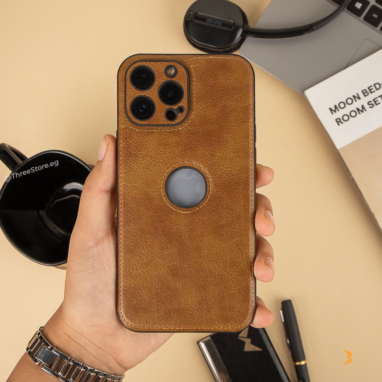 Prato Leather Case iPhone 13 Pro Max