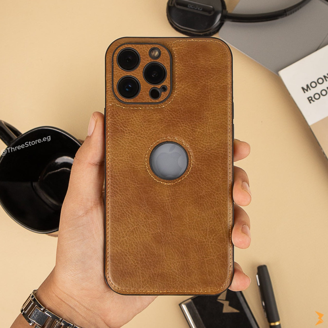 Prato Leather Case iPhone 12 Pro