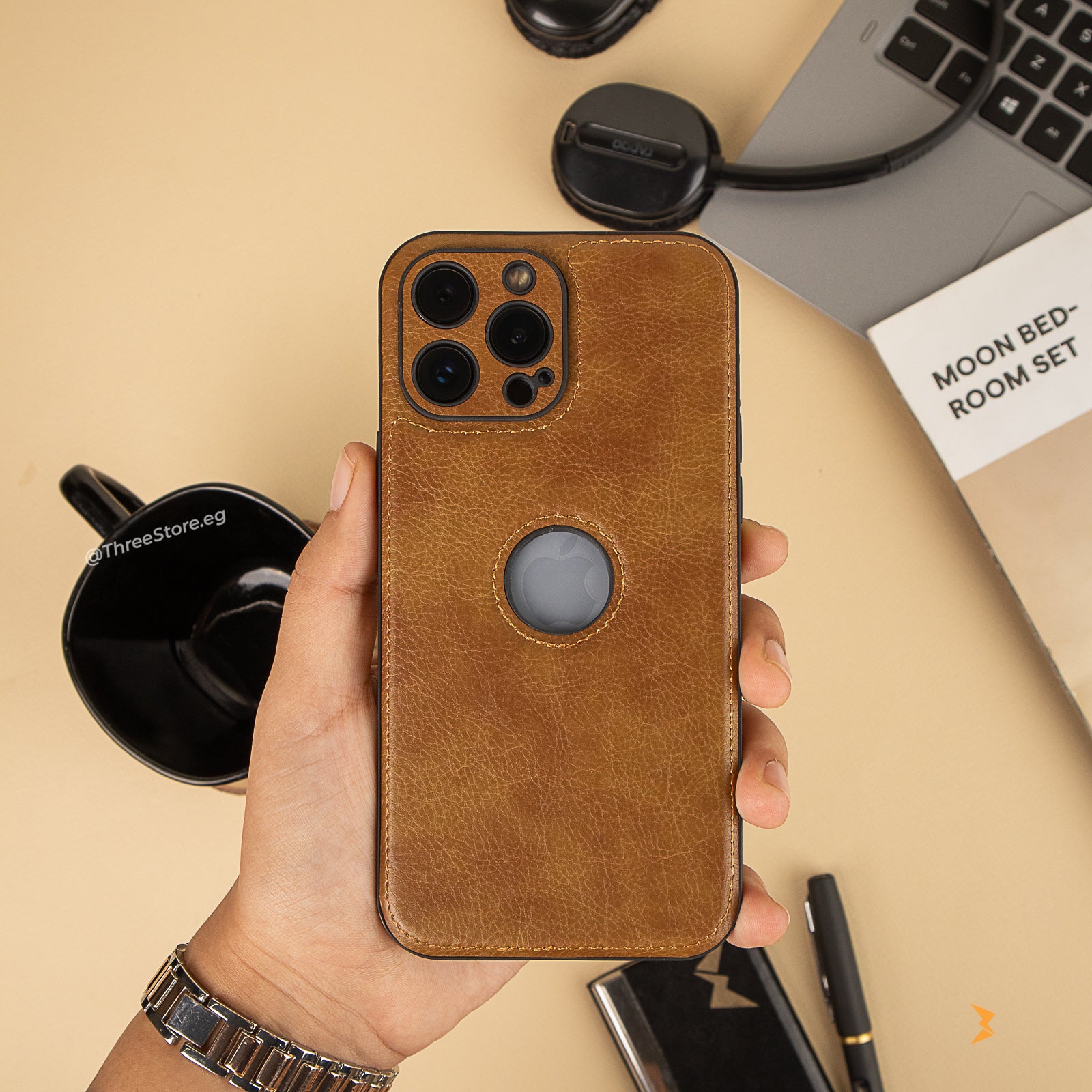 Prato Leather Case iPhone 13 Pro