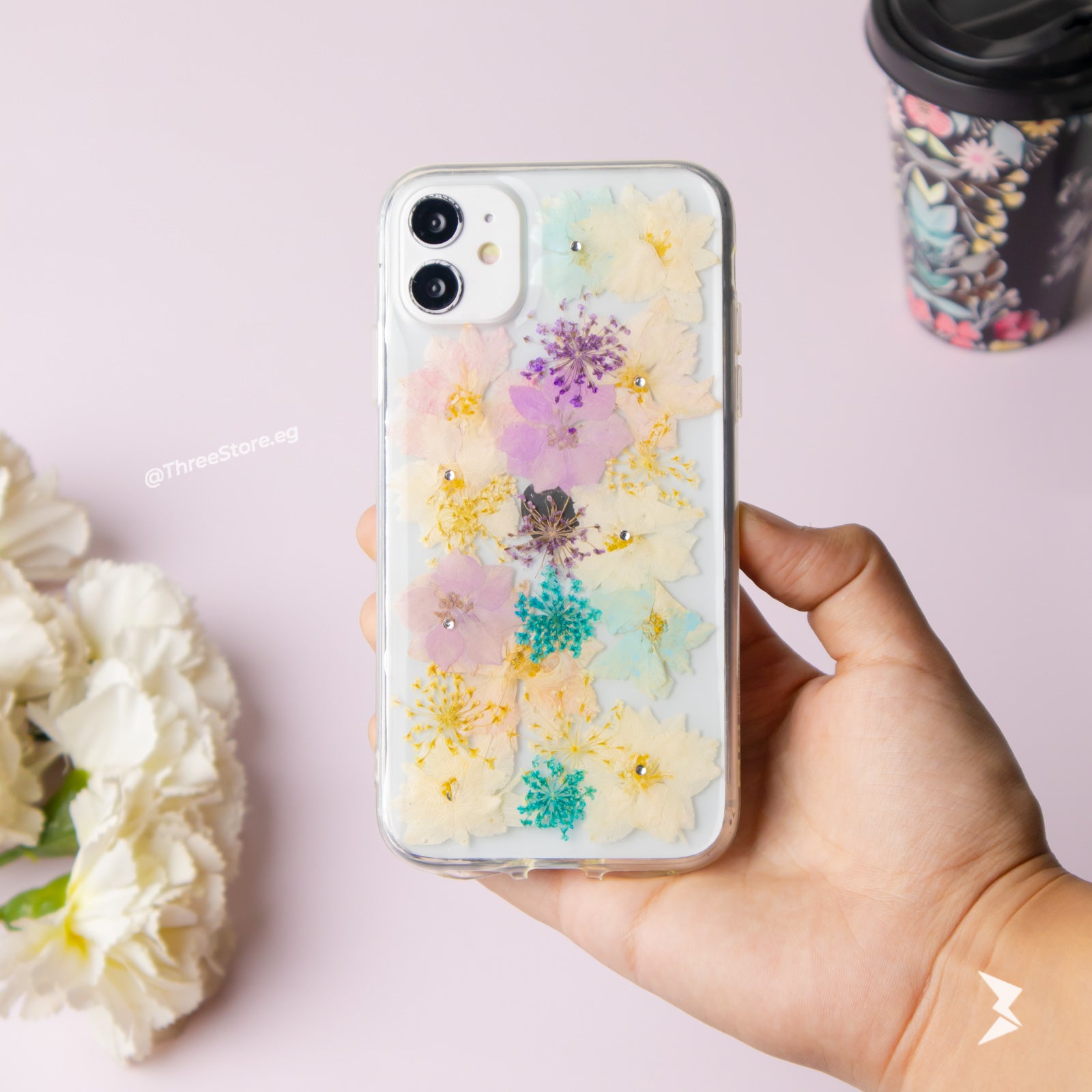 Qy yang Flower Case iPhone 11